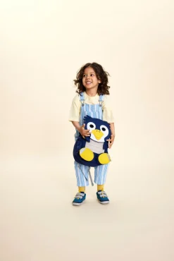 Børn Affenzahn Large Friend Rygsæk 8L, Penguin
