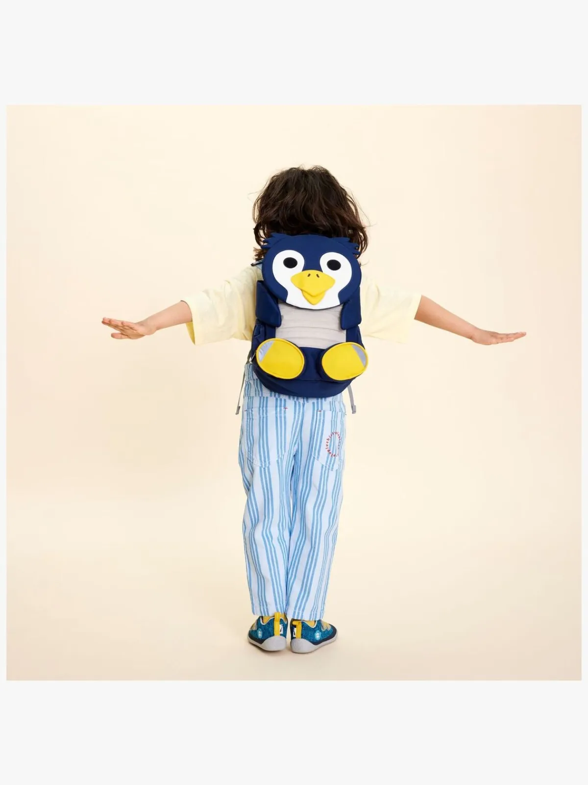 Børn Affenzahn Large Friend Rygsæk 8L, Penguin