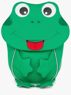 Børn Affenzahn Small Friend Rygsæk 4L, Frog