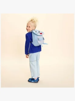Tasker|Affenzahn Small Friend Rygsæk 4L, Seal Rød/Grå/Blå