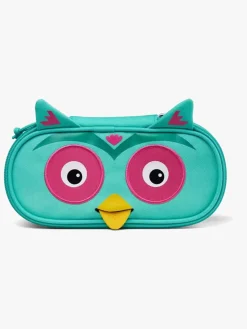 Børn Affenzahn Small Friend Rygsæk 4L & Penalhus, Owl