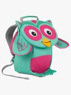 Børn Affenzahn Small Friend Rygsæk 4L & Penalhus, Owl
