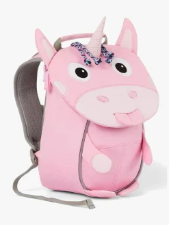 Børn Affenzahn Small Friend Rygsæk 4L & Penalhus, Unicorn