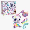 AirbrushPlush Kreativt Legetøj-Airbrush Plush Bamse Panda 20 cm