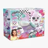 Kreativt Legetøj|AirbrushPlush Airbrush Plush Hair'iffic Frisørsalon