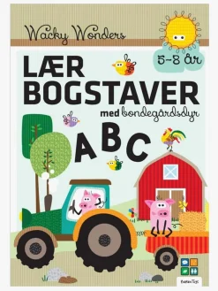 BarboToys Bøger-Aktivitetsbog  - Lær Bogstaver med Wacky Wonders Bondegårdsdyr
