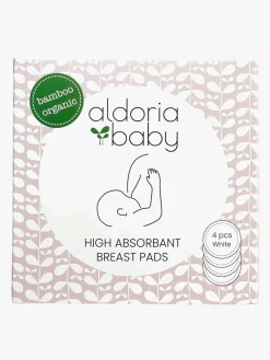 AldoriaBaby Amning-Leakproof Ammeindlæg 4-pak
