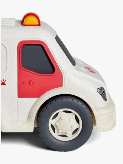Legetøjsbiler & -Fartøjer|AlexGarage1 Alex's Garage Ambulance Bioplast Rød/Hvid