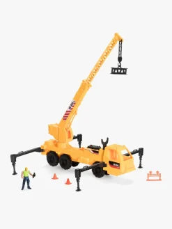 Udelegetøj|Legetøjsbiler & -Fartøjer|AlexGarage1 Alex's Garage Big Builder Kranbil