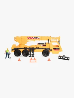 Udelegetøj|Legetøjsbiler & -Fartøjer|AlexGarage1 Alex's Garage Big Builder Kranbil