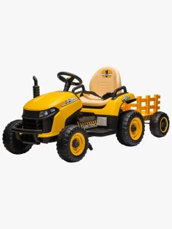 AlexGarage1 Alex's Garage Eltraktor med Trailer,