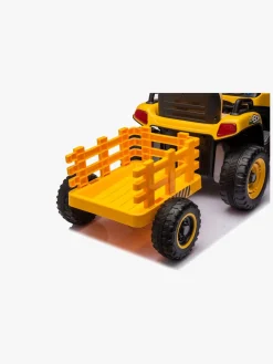 AlexGarage1 Alex's Garage Eltraktor med Trailer,