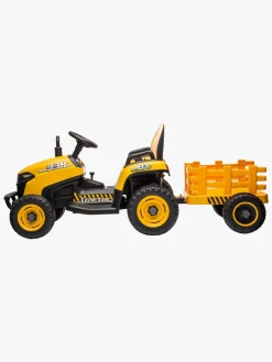 AlexGarage1 Alex's Garage Eltraktor med Trailer,
