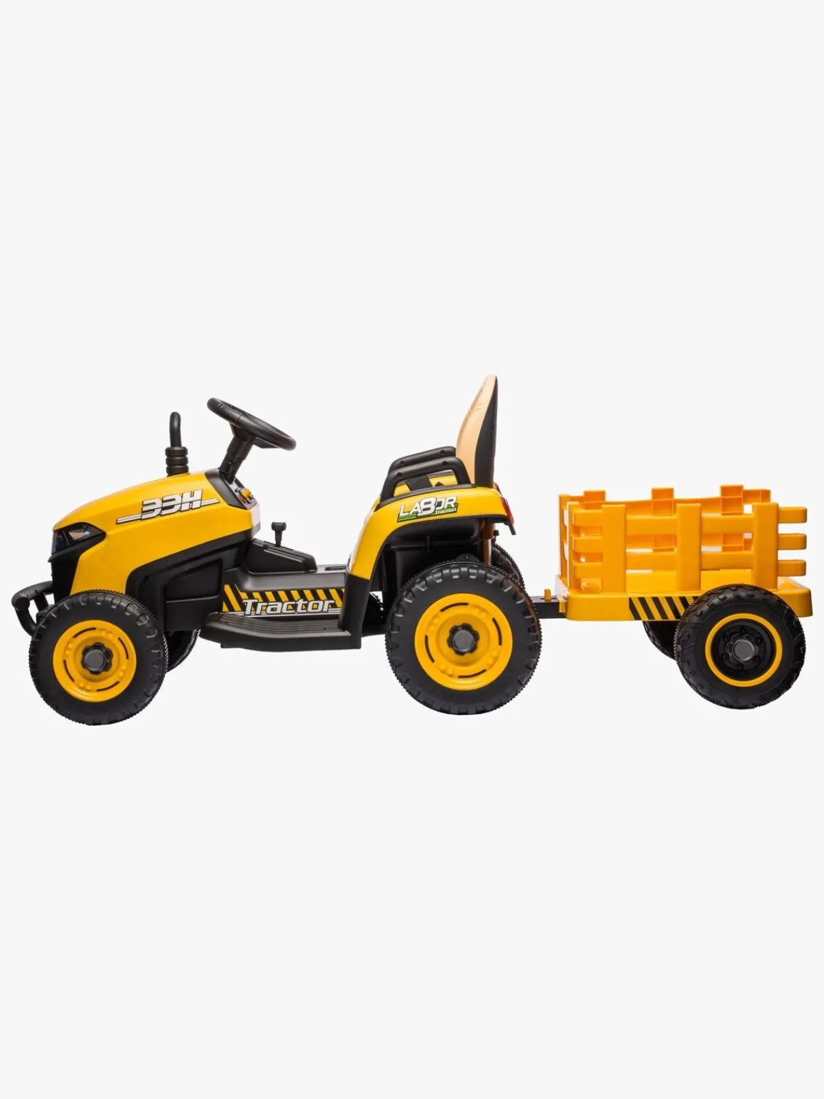 AlexGarage1 Alex's Garage Eltraktor med Trailer,