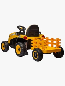 AlexGarage1 Alex's Garage Eltraktor med Trailer,