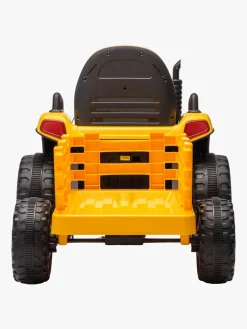 AlexGarage1 Alex's Garage Eltraktor med Trailer,