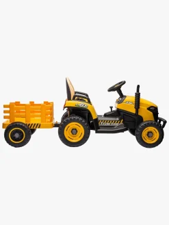 AlexGarage1 Alex's Garage Eltraktor med Trailer,