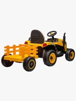 AlexGarage1 Alex's Garage Eltraktor med Trailer,