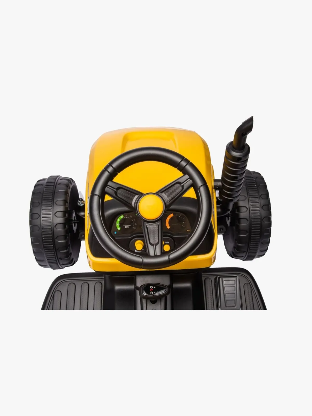 AlexGarage1 Alex's Garage Eltraktor med Trailer,