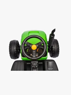 Elbiler & -Køretøjer|AlexGarage1 Alex's Garage Eltraktor med Trailer, Grøn Grøn