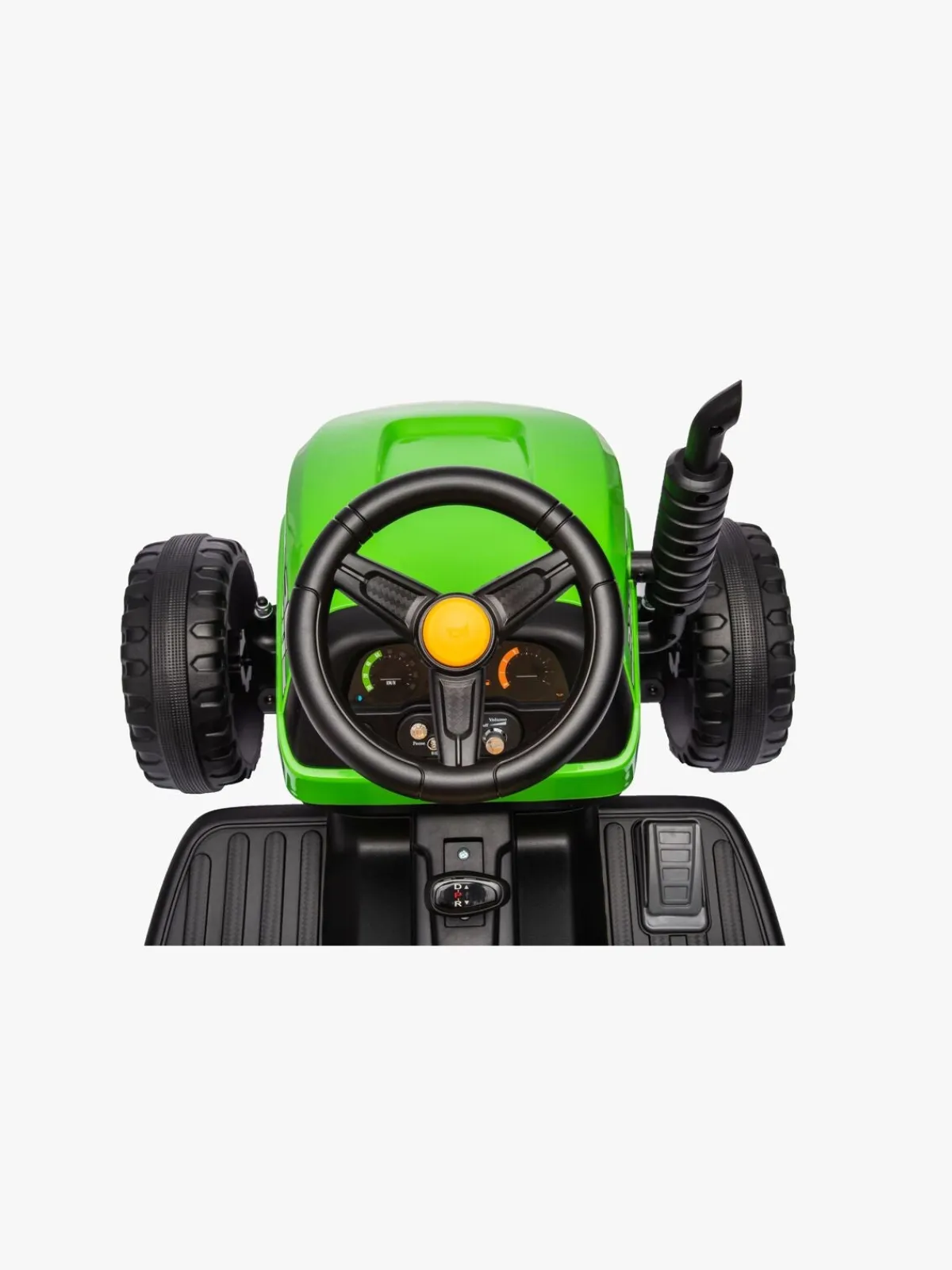 Elbiler & -Køretøjer|AlexGarage1 Alex's Garage Eltraktor med Trailer, Grøn Grøn