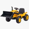 Elbiler & -Køretøjer|AlexGarage1 Alex's Garage Eltraktor med Front Loader, Gul