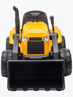 Elbiler & -Køretøjer|AlexGarage1 Alex's Garage Eltraktor med Front Loader, Gul