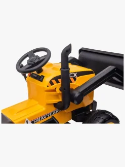 Elbiler & -Køretøjer|AlexGarage1 Alex's Garage Eltraktor med Front Loader, Gul