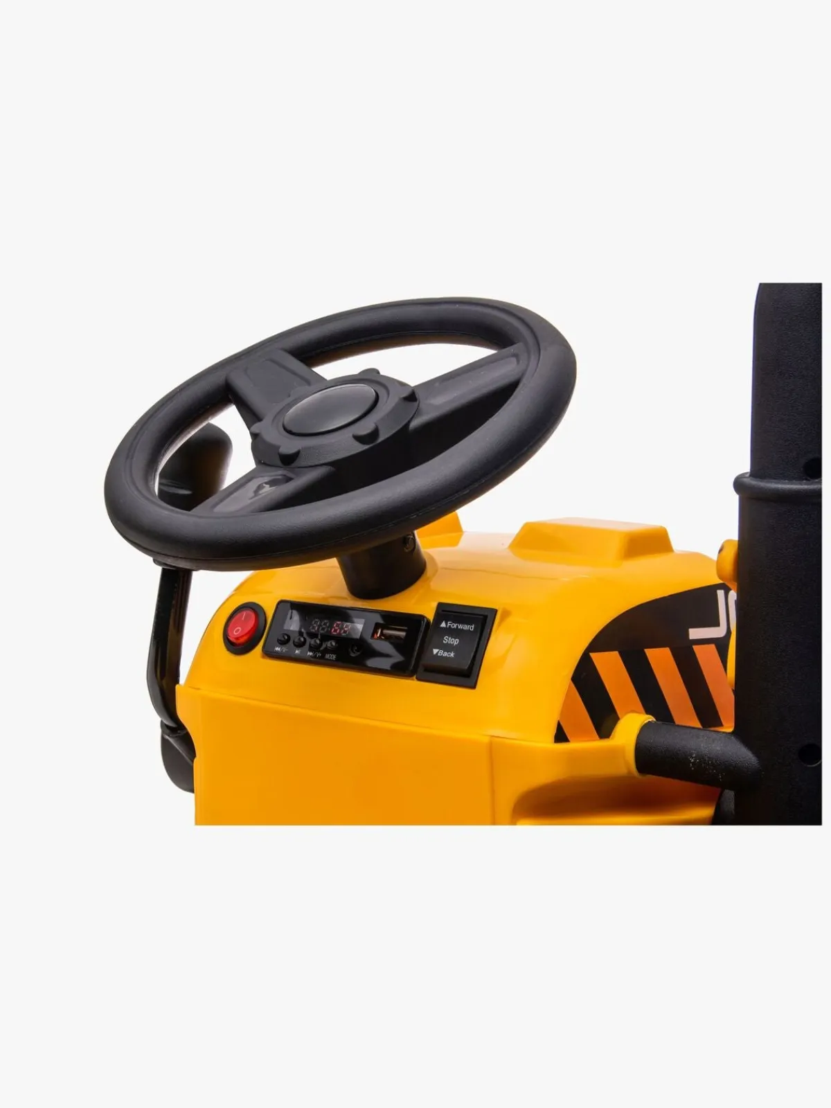 Elbiler & -Køretøjer|AlexGarage1 Alex's Garage Eltraktor med Front Loader, Gul