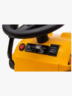 Elbiler & -Køretøjer|AlexGarage1 Alex's Garage Eltraktor med Front Loader, Gul