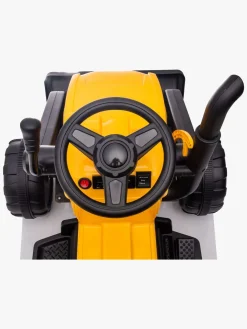 Elbiler & -Køretøjer|AlexGarage1 Alex's Garage Eltraktor med Front Loader, Gul