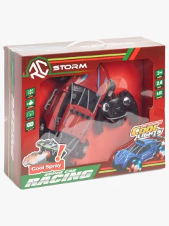 Fjernstyret|AlexGarage1 Alex's Garage Fjernstyret Højhastighedsbil, Rød