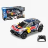 AlexGarage1 Alex's Garage Fjernstyret Bil, Peugeot3008 DKR Maxi