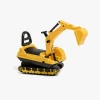 AlexGarage1 Pedal- & Gåbiler-Alexs Garage Gåbil Gravko m. Larvefødder