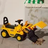 AlexGarage1 Pedal- & Gåbiler-Alexs Garage Gåbil Traktor m. Skovl