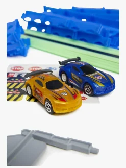 AlexGarage1 Legetøjsbiler & -Fartøjer-Alex's Garage Nattelys Racerbane