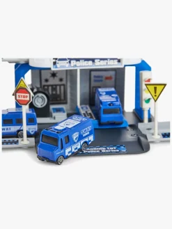 AlexGarage1 Alex's Garage Parkeringshussæt Politistation