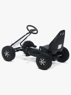 AlexGarage1 Pedal- & Gåbiler-Alex's Garage Pedalbil Go-kart, Hvid