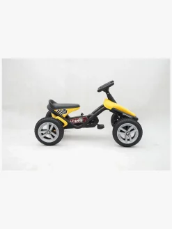 AlexGarage1 Alex's Garage Pedalbil Gokart, Gul