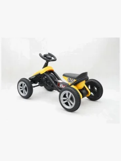 AlexGarage1 Alex's Garage Pedalbil Gokart, Gul