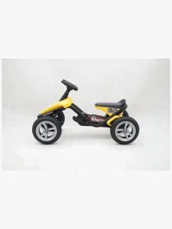 AlexGarage1 Alex's Garage Pedalbil Gokart, Gul