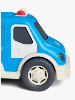 Legetøjsbiler & -Fartøjer|AlexGarage1 Alex's Garage Politibil Bioplast Blå/Hvid