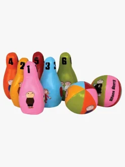 Alfonsberg Spil & Puslespil-Alfons Åberg Blødt Bowlingsæt