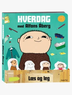BarboToys Alfons Åberg Hverdag Bog med Figurer