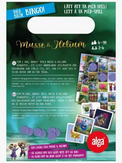 Alga Spil & Puslespil-Musse & Helium Billedbingo
