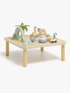 AliceFox Babylegetøj-Alice & Fox Aktivitetsbord Safari