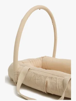 Børn AliceFox Alice & Fox ALBA Babynest med Håndtag, Muslin