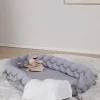 Børn AliceFox Børnesenge & Tilbehør-Alice & Fox ALEAH Babynest, Grå