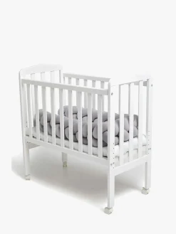 Børn AliceFox Alice & Fox ALEAH Flettet Sengerand 350cm, Light Grey