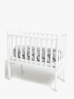 Børn AliceFox Alice & Fox ALEAH Flettet Sengerand 200cm, Light Grey